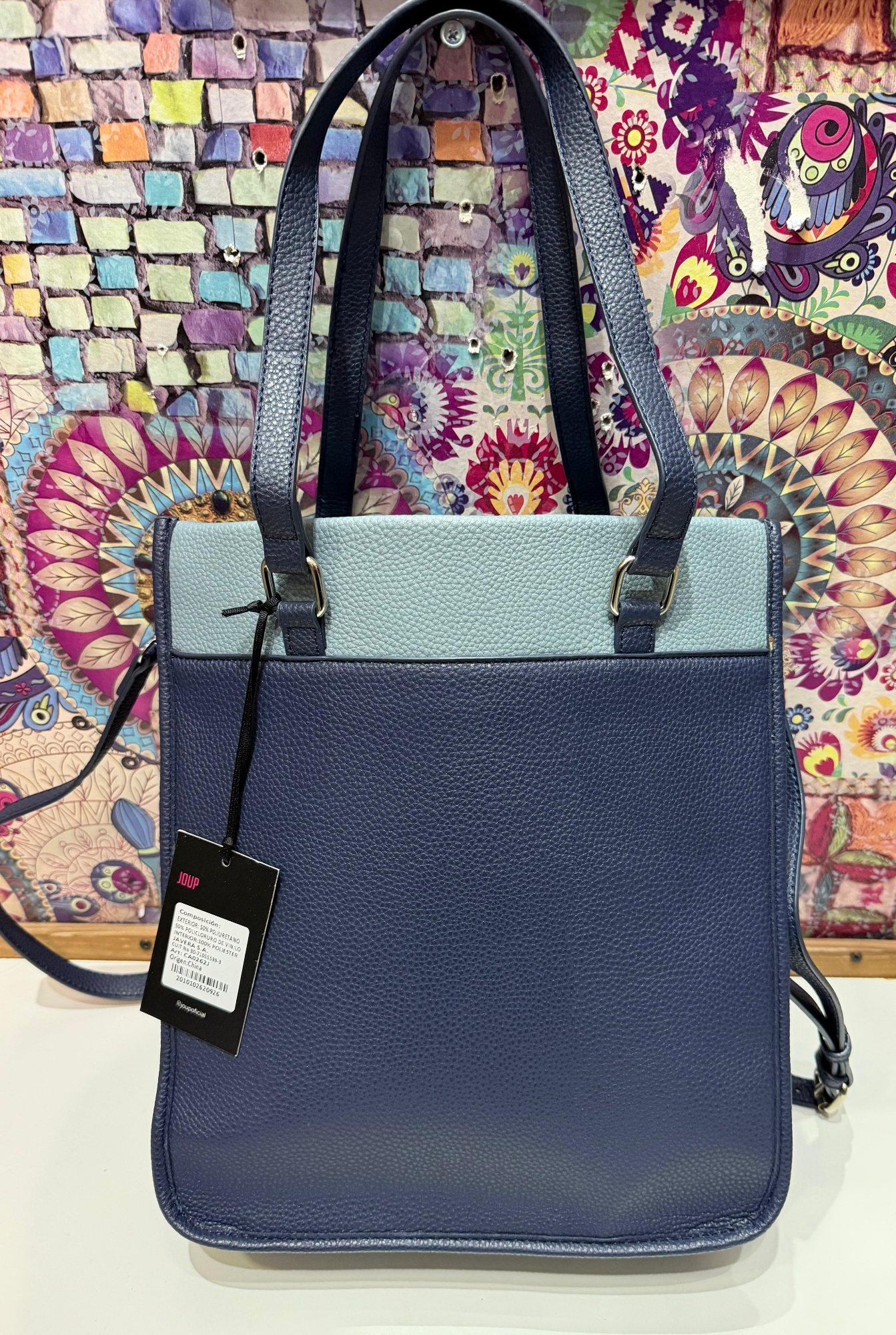 Nuevo Ingreso de Morral Convinada de Cuero Pu - Imagen 5