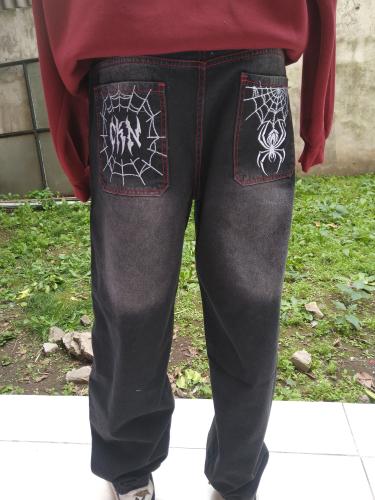 Jeans Baggy Bordado