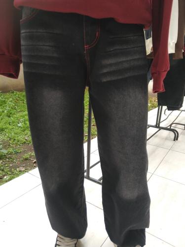 Jeans Baggy Bordado - Miniatura 2