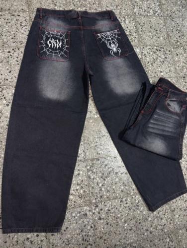 Jeans Baggy Bordado - Miniatura 3