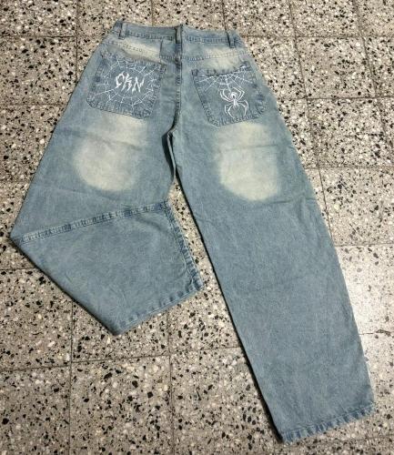 Jeans Baggy Bordado - Miniatura 4