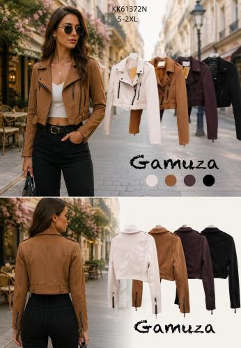 Campera de Gamuza - Miniatura 2