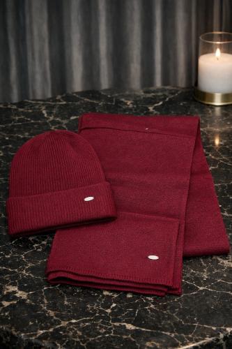 Gorro con Bufanda