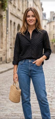 Camisa Corya Brodery