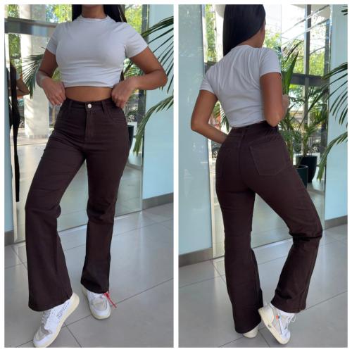 Wide Leg Chocolate