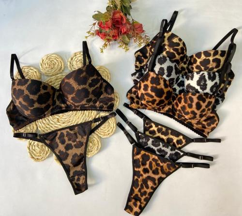 Conjunto Armado Animal Print