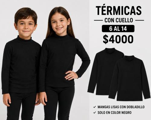 Polera Térmica