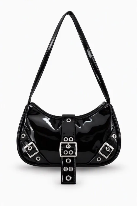 Cartera Mini Bag 3 Hebillas