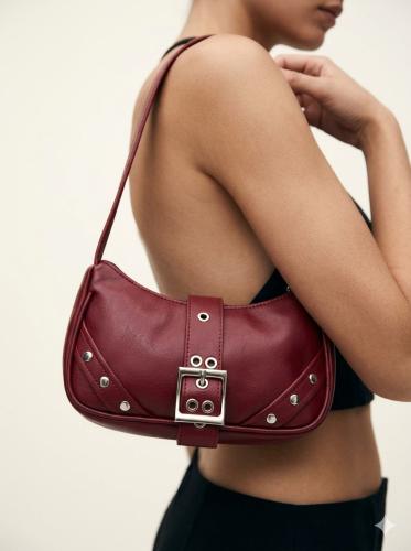 Cartera Mini Bag 3 Hebillas - Miniatura 6