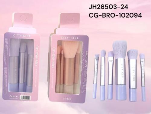 Set de Brochas con Estuche