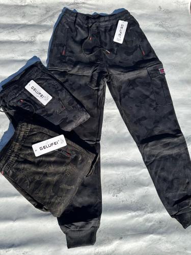 Cargo Camuflado  con Corderito Importado