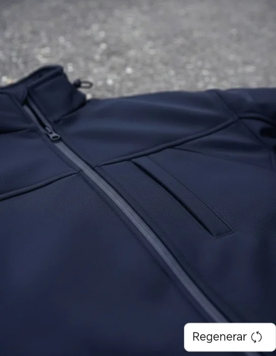 Campera Azul/ Lisas