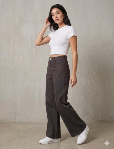 Wide Leg Chocolte - Miniatura 2