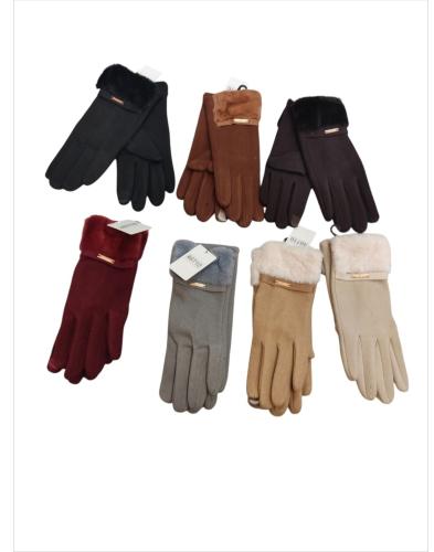Guantes Gamuza