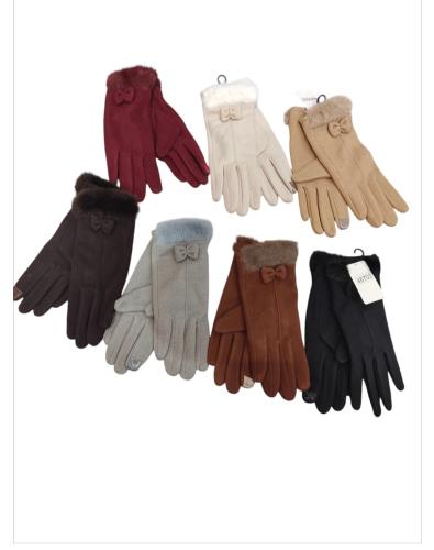 Guantes Gamuza