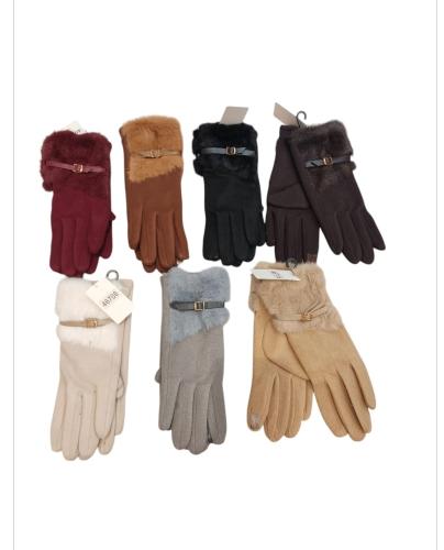 Guantes Gamuza