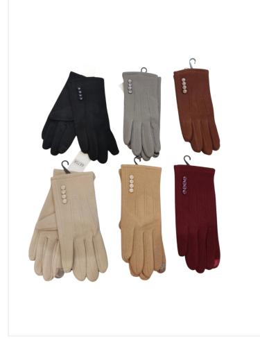 Guantes Gamuza