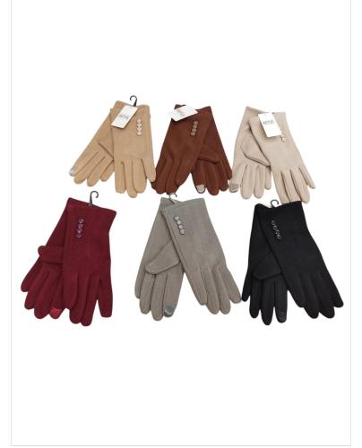 Guantes Gamuza