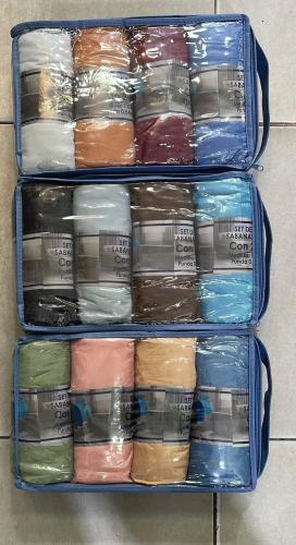 Set de Sábanas Ajustables 6500 Hilos en Full - Miniatura 2