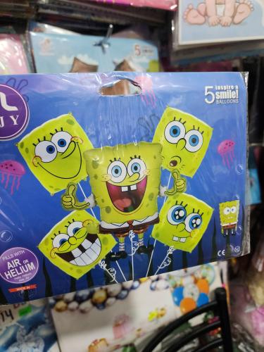 Globos de Caballos, Globos de Sombie, Globos de Bob Esponja - Miniatura 3