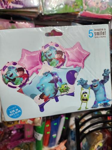 Casa de Gaby Globos de Monster In y Globos de Bebe Finn - Miniatura 2