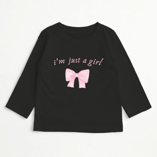 Bebes- Camisetas Girl Moñito