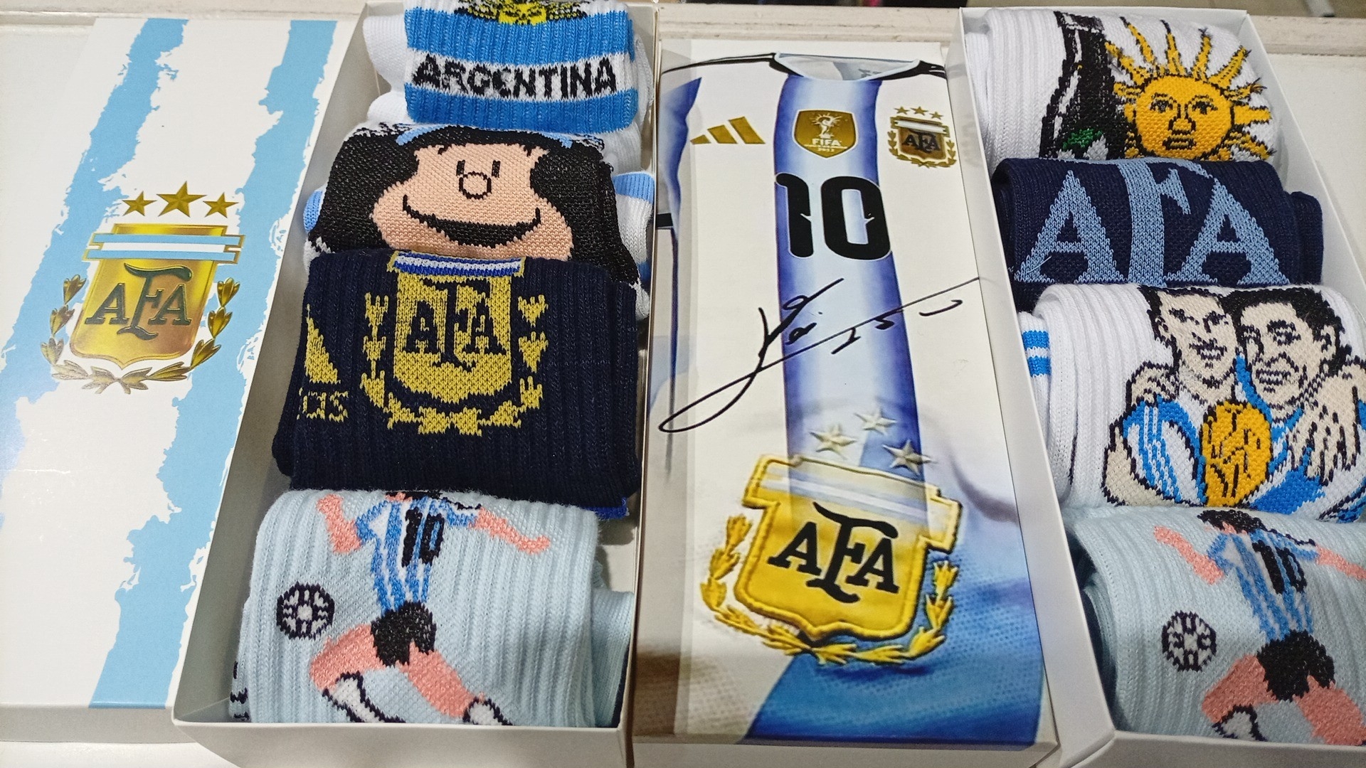 Box de Medias Afa Argentina - Imagen 3