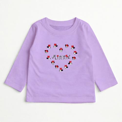 Bebes- Camiseta Minnie Corazon
