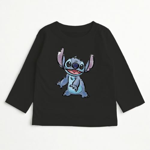 Bebes- Camiseta Stich Acuarela