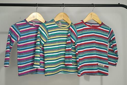 Camiseta Lanilla Rayada