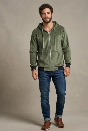 Campera Hombre Corderoy