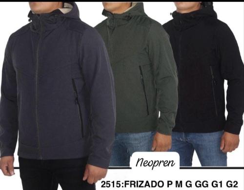 Neopren Frizado Hombre