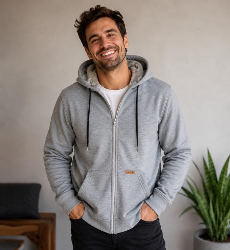 Campera con Peluche