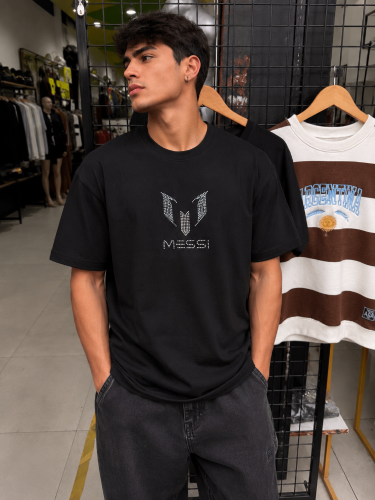 Remera Messi con Piedras - Miniatura 4