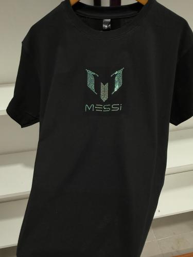 Remera Messi con Piedras Premium - Miniatura 3