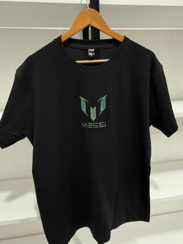 Remeras con Strass Messi