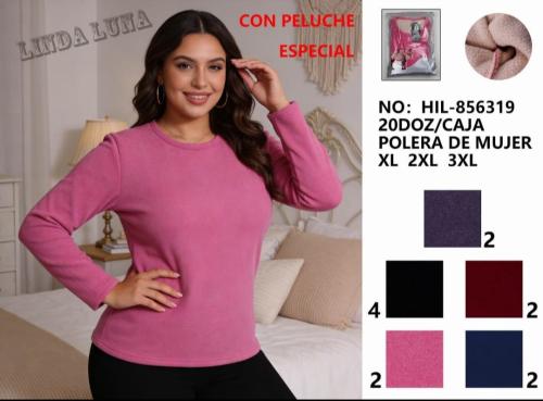 Camiseta con Corderito Piel de Camello Dama Linda Luna