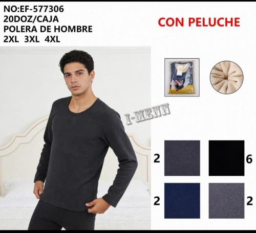 Camiseta con Corderito Piel de Camello Hombre Imen - Miniatura 2