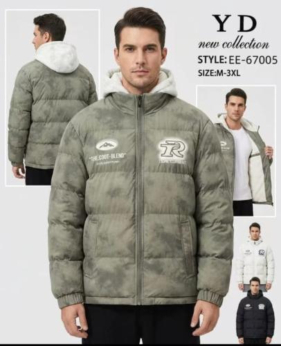 Campera Importado con Piel