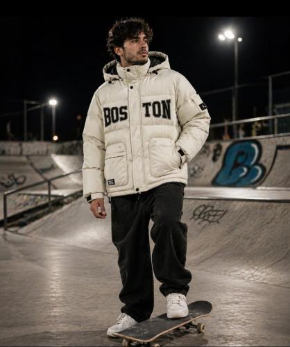 Campera Importado con Piel - Miniatura 3