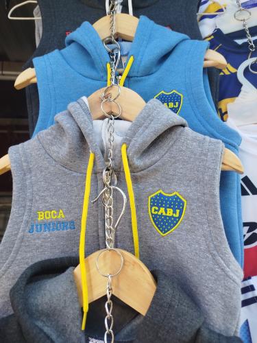 Chaleco Frisa Argentina Bebe - Miniatura 2