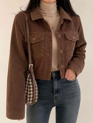 Campera Corderoy Bifaz