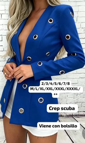 Saco Crep Ojalillos