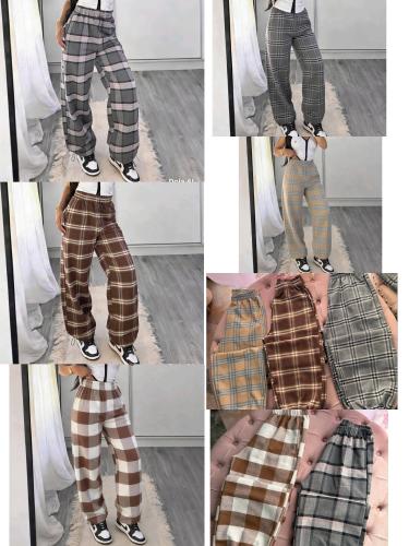 Pantalón Escoses Paño