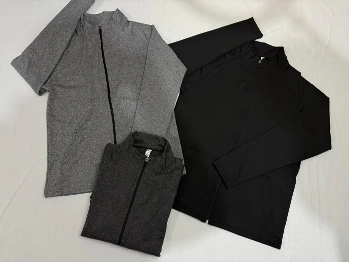 Campera Deportiva Lycra Frizada