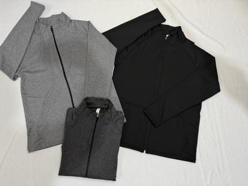 Campera Deportiva Lycra Frizada - Miniatura 2