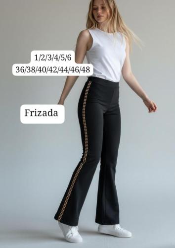 Calza Oxford Frizado Brillo