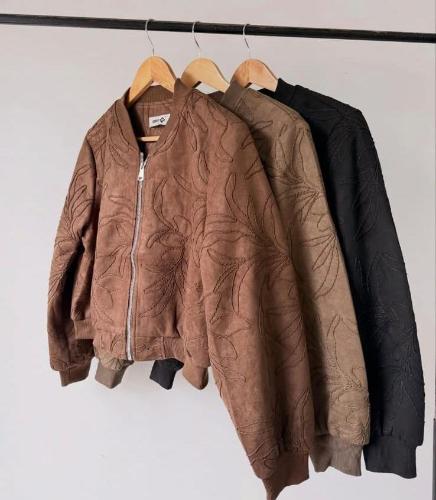 Campera Bombers Gamuza - Miniatura 2