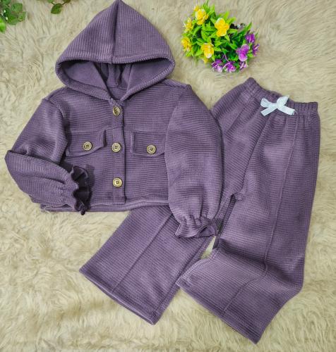 Conjunto Ariana  Wafle con Micropola