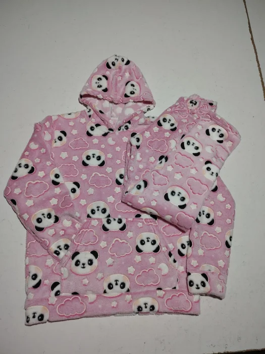 Conjunto Pijama Polar Solf 2 Piezas